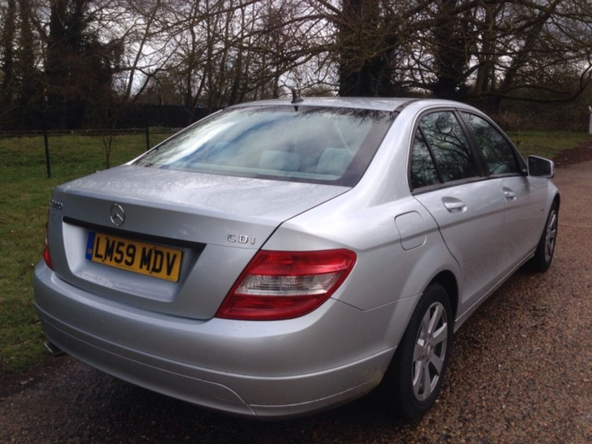 2009/ 59 reg MERCEDES-BENZ C CLASS C220 CDI BlueEFFICIENCY SE 4dr - Image 8 of 19