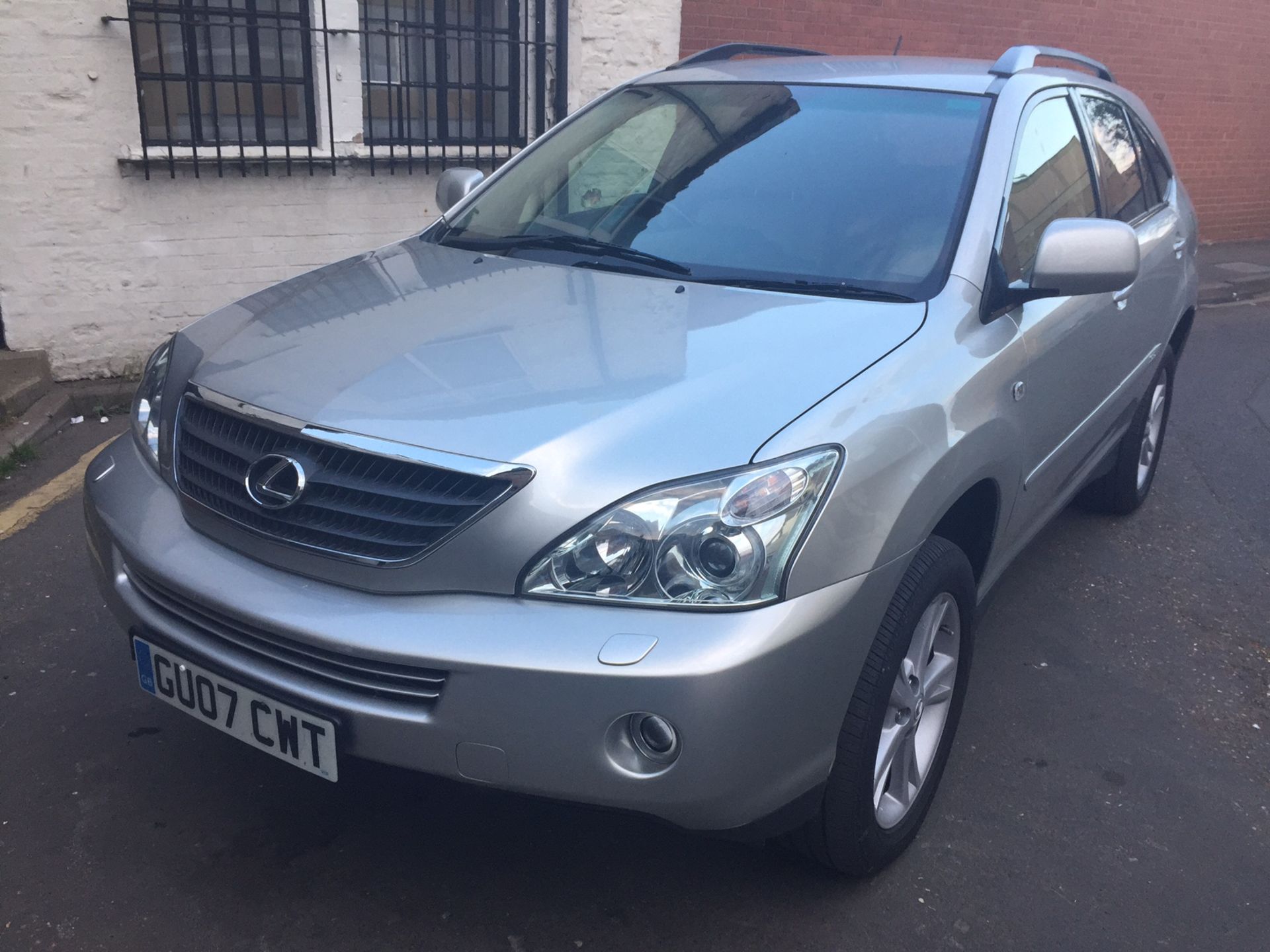 2007 reg 07 Lexus RX 400h hybrid petrol