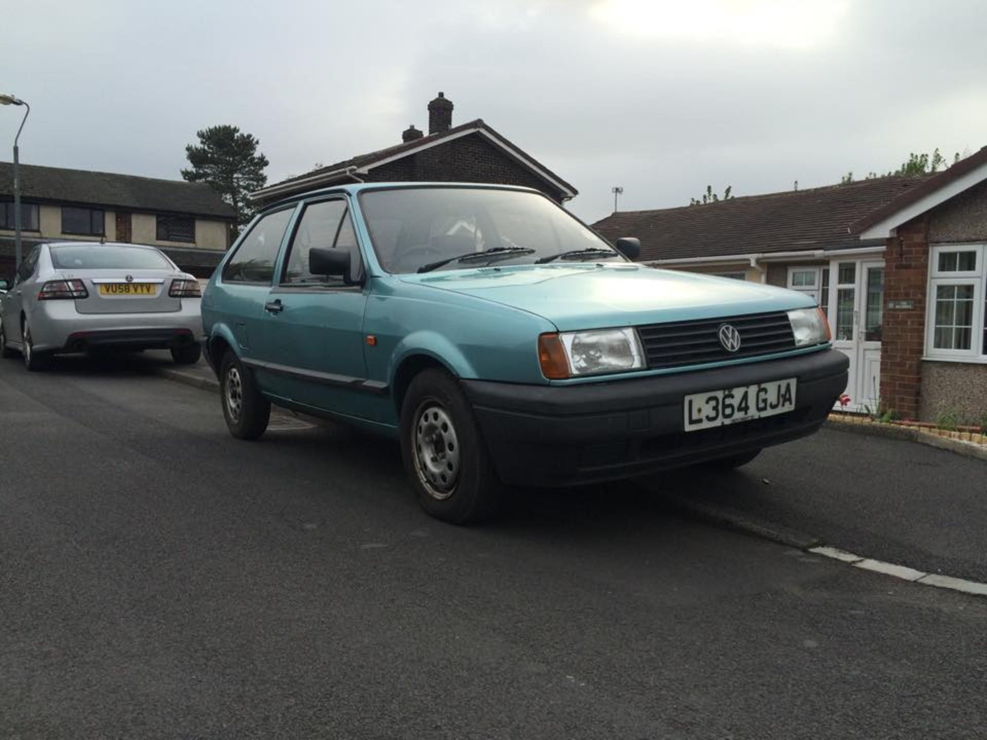 1994 Volkswagen Polo 1049cc Green - Image 2 of 4