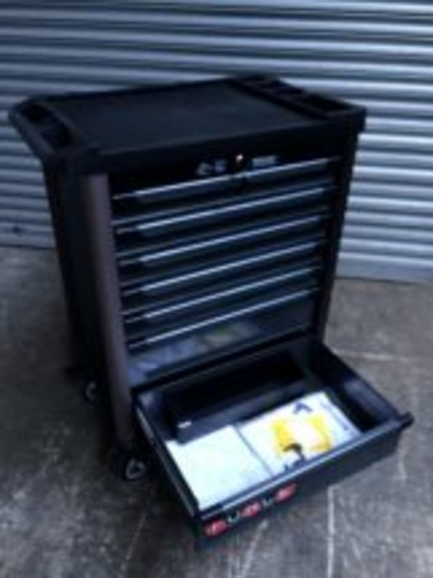 Brand new rolling toolbox