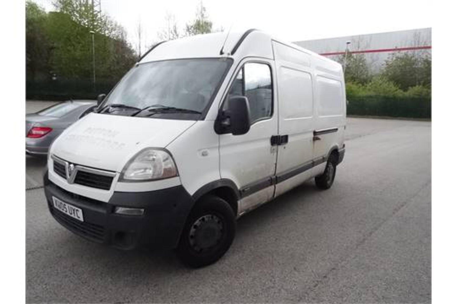 2005 05 Reg Vauxhall Movano Van. 2.5 Diesel. Medium Wheel Base High Roof. High security locks, - Image 4 of 7