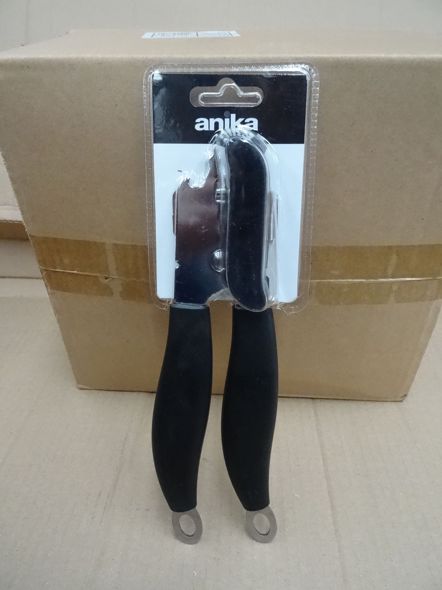 40 x Anika Can Openers. Brand new and Packaged! RRP £3.99 Each, £159.60! High quality sturdy