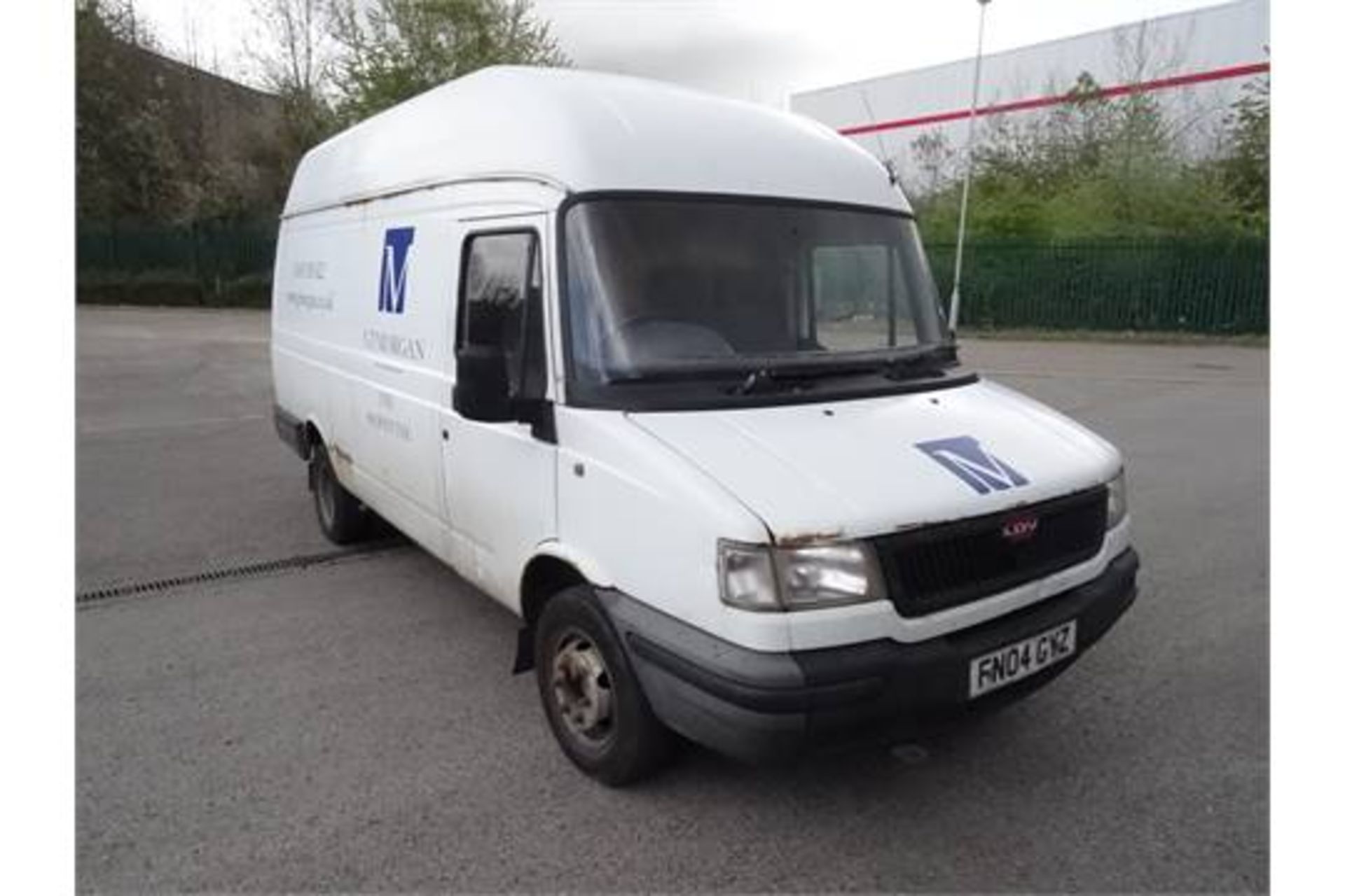 2004 04 Reg LDV Convoy Van,  2.4 Diesel. Long Wheel Base High Roof. Company owned from new.