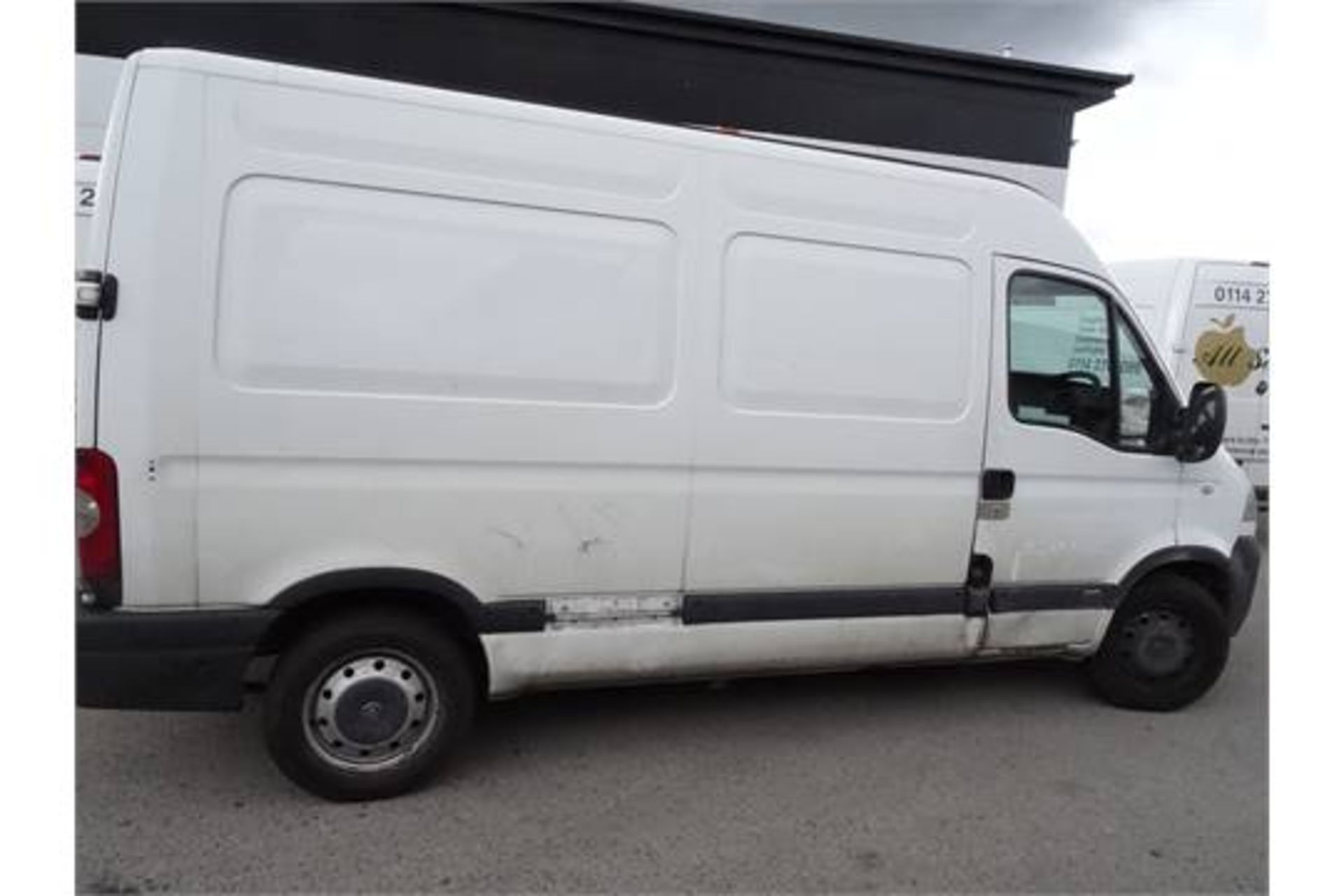 2005 05 Reg Vauxhall Movano Van. 2.5 Diesel. Medium Wheel Base High Roof. High security locks, - Image 6 of 7