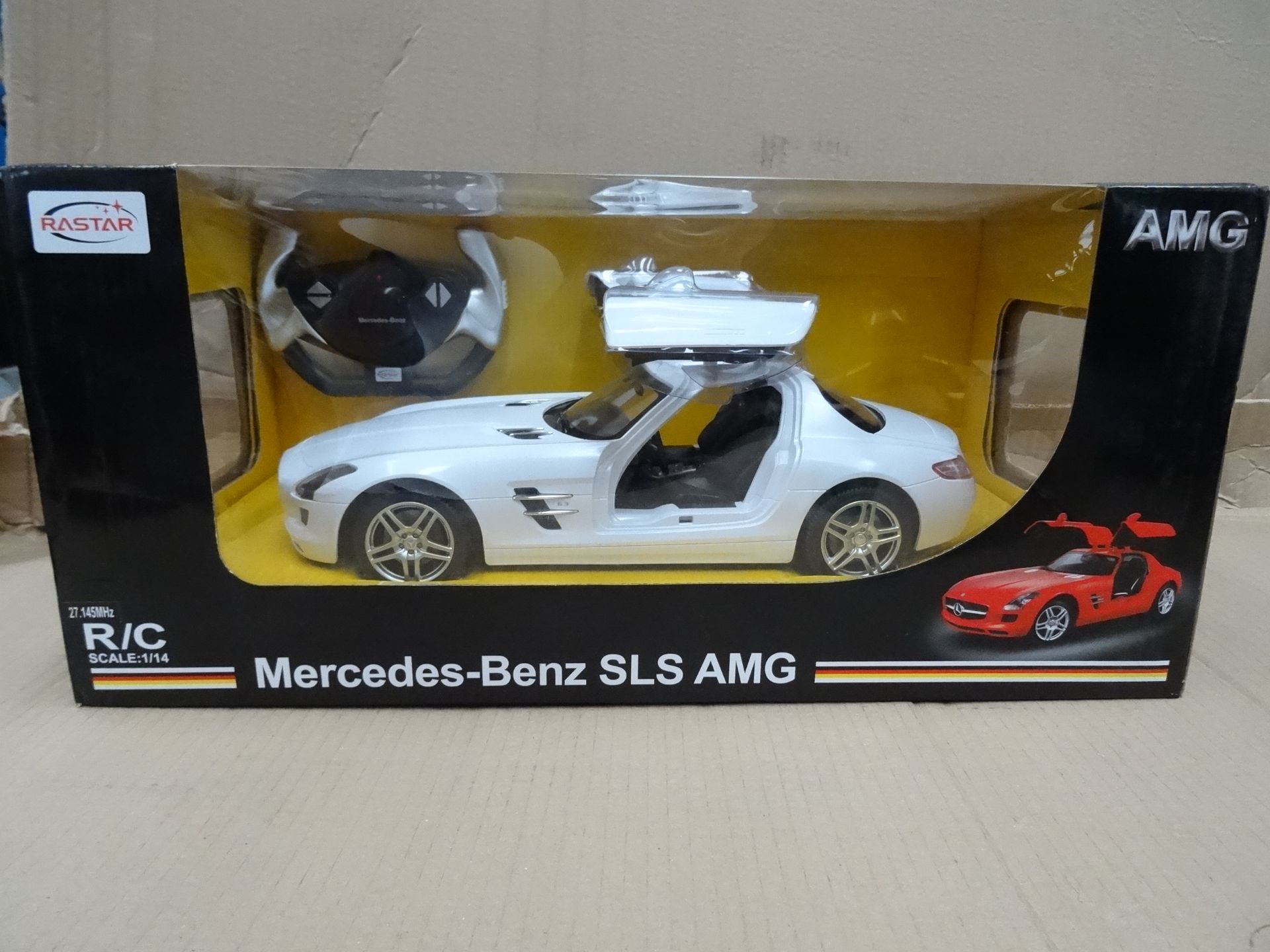 1 x Official Mercedes Benz SLS AMG Remote Control Car. RRP £70! Brand new and Boxed! Scale 1/14!