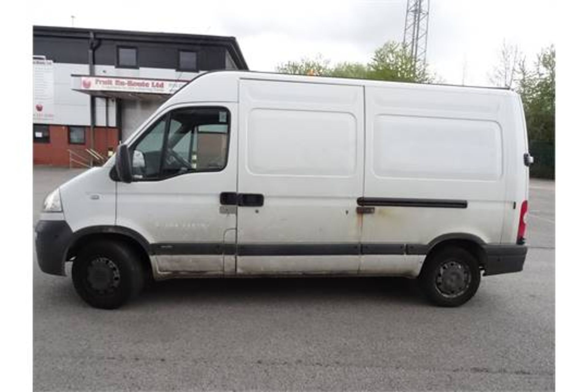 2005 05 Reg Vauxhall Movano Van. 2.5 Diesel. Medium Wheel Base High Roof. High security locks, - Image 7 of 7