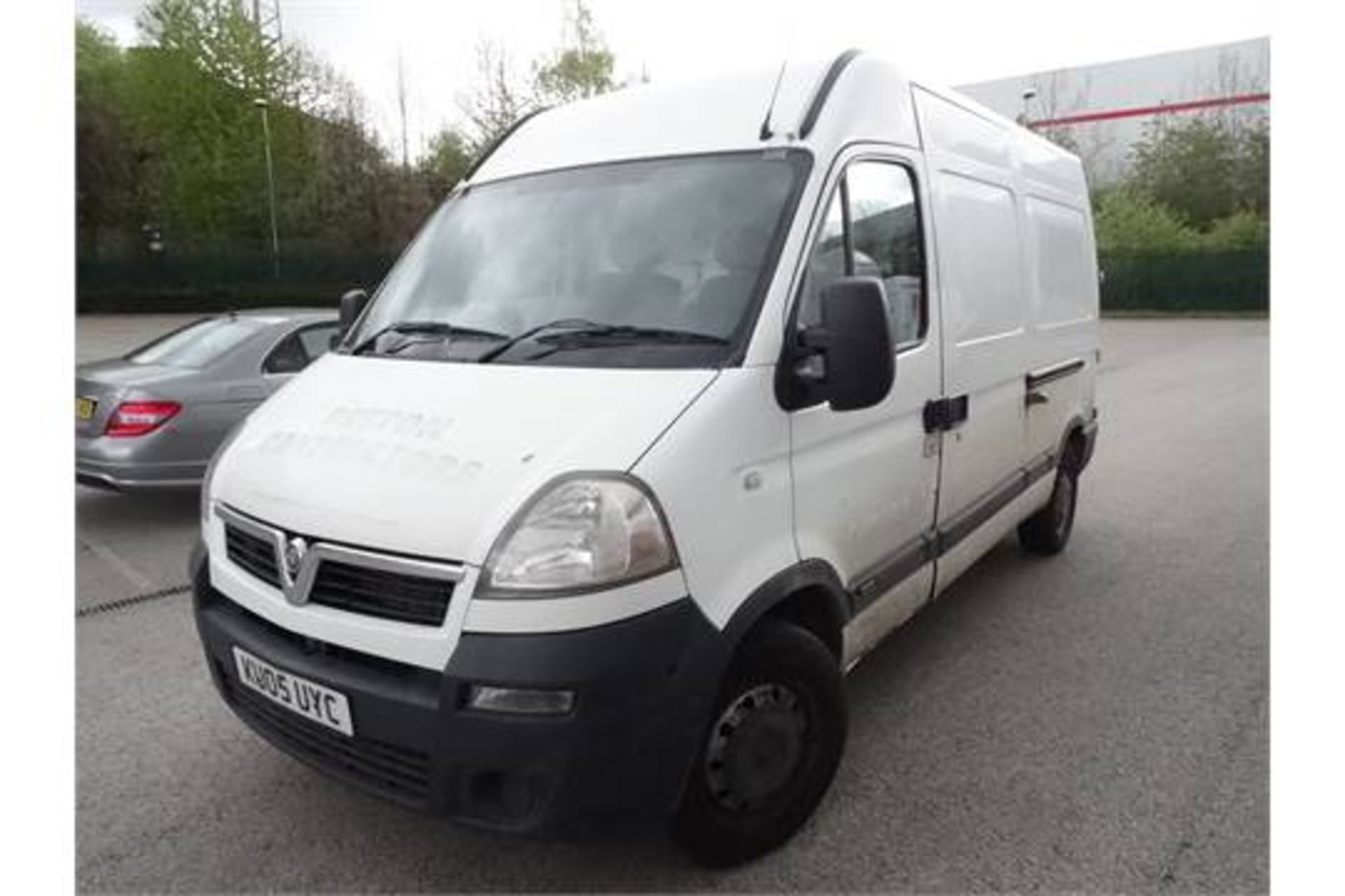 2005 05 Reg Vauxhall Movano Van. 2.5 Diesel. Medium Wheel Base High Roof. High security locks, - Image 5 of 7