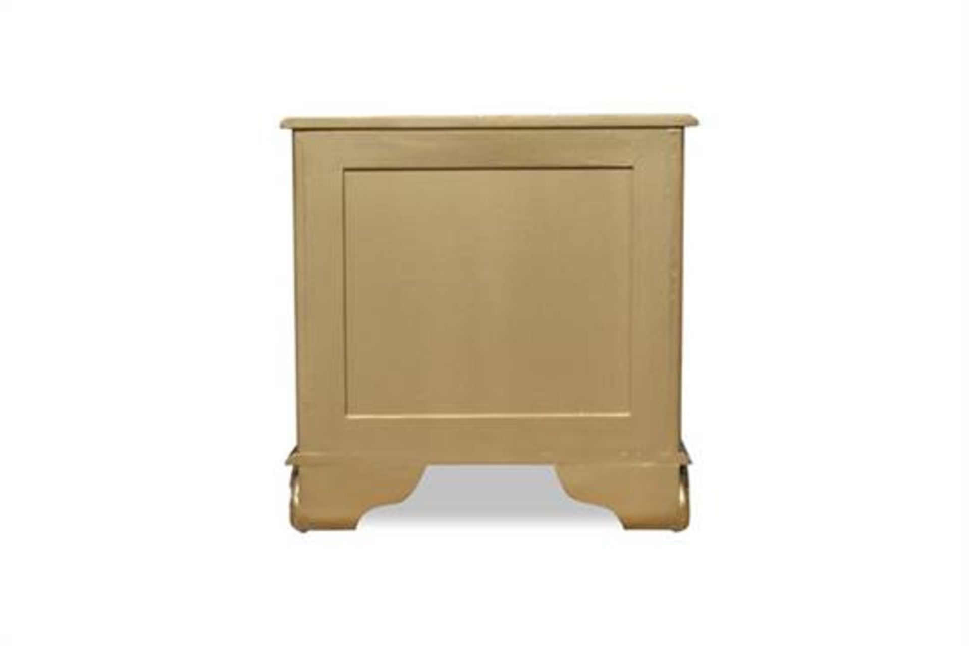 Rose du Chantilly Side Table - Gold This elegant side table is the companion piece to our Rose du - Image 3 of 3