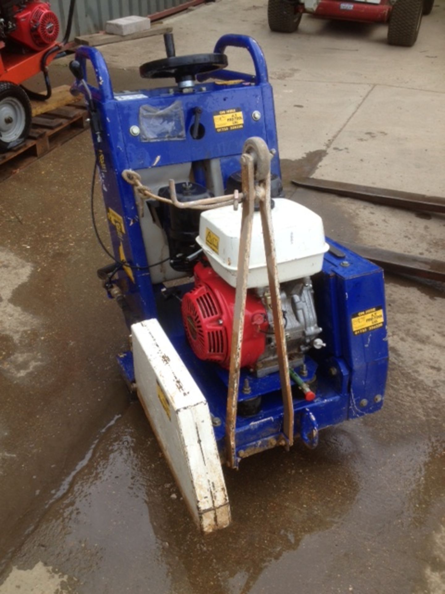 Floor saw FS 500 - in working order