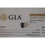 4.22 ct GIA Certified 21st April 2015 100% Natural, Untreated, AAA Eye-catching Pear Cut (12 x 9 mm)