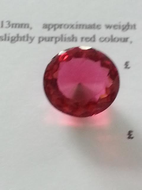 Natural pink topaz, approximate weight of 10.17 ct - Image 3 of 3