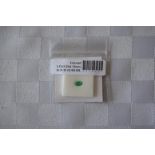 0.32 ct Unbelievable Oval Cut (5 x 3 mm) Un-Heated Genuine Colombian Emerald Gemstone.