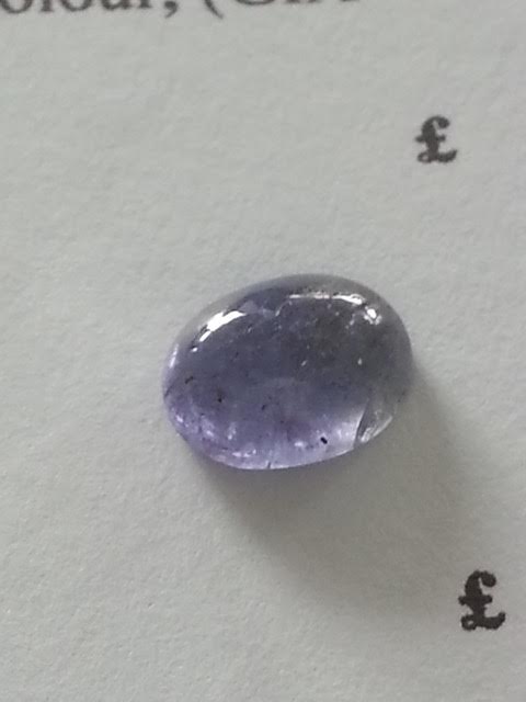 Natural Tanzanite, approximate weight is 2.59 ct - Image 2 of 3