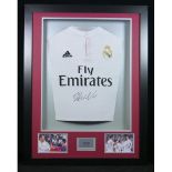 Signed  Ronaldo Real Madrid shirt. Comes with COA.