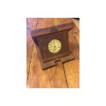 WWII Trench Work - Hand Carved Watch Case/Stand with Ingersoll Of London Watch