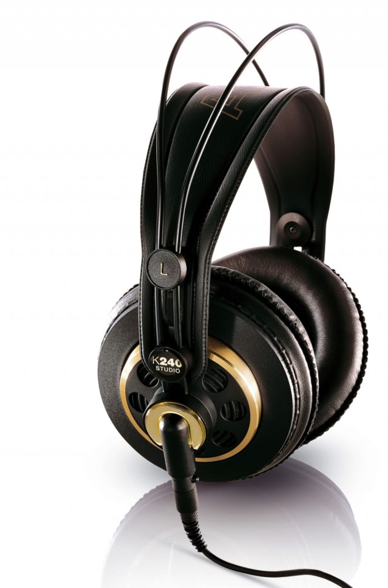 BRAND NEW AKG K 240 Semi-Open Studio Headphones - RRP £89.99 Each - t has 55 ohms impedance, plug-in