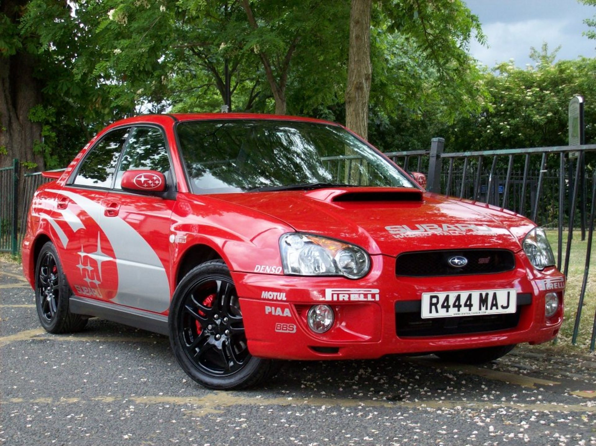 Subaru Impreza 2.0 WRX 4dr Full Recaro Leather-300 BHP_ 73k miles 2003 Model.
Full service - Image 5 of 9