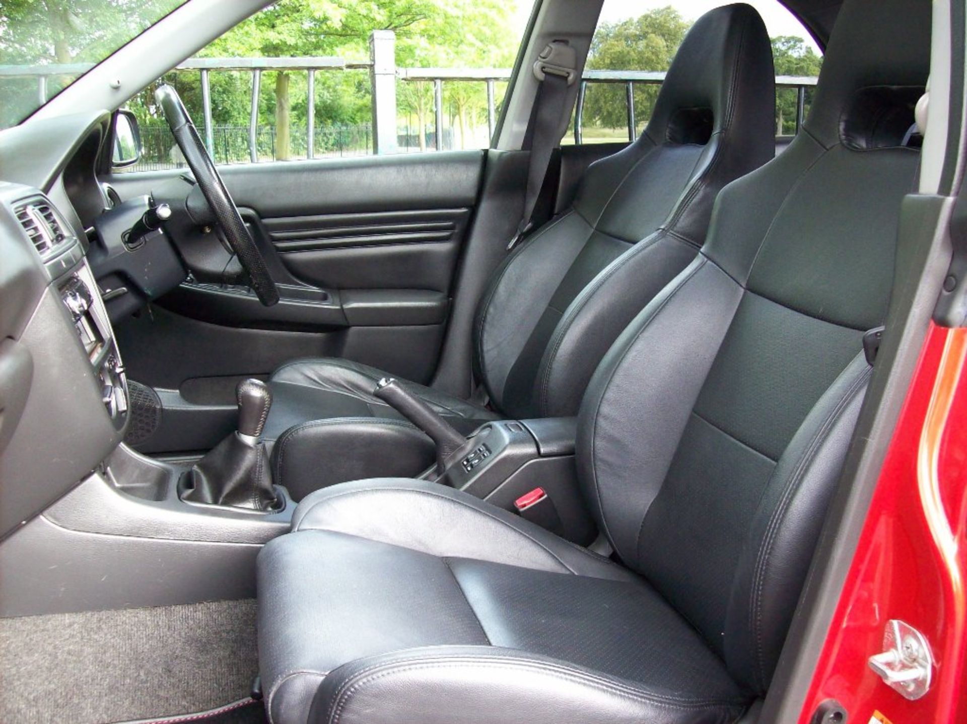 Subaru Impreza 2.0 WRX 4dr Full Recaro Leather-300 BHP_ 73k miles 2003 Model.
Full service - Image 8 of 9