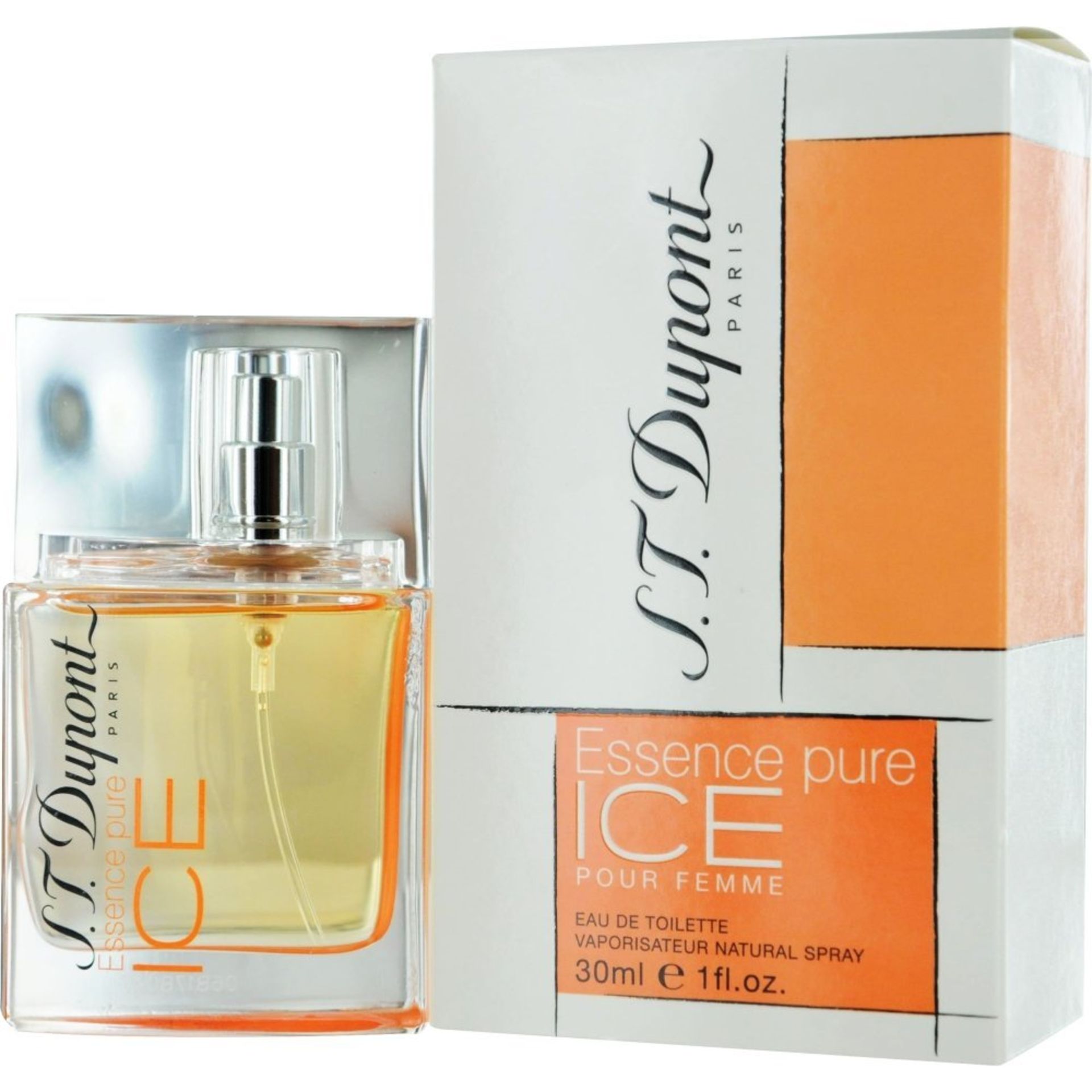 Dupont Essence Pure Ice Pour Femme Eau de Toilette 30ml - RRP £33.00_ Brand new,For women, Sealed,