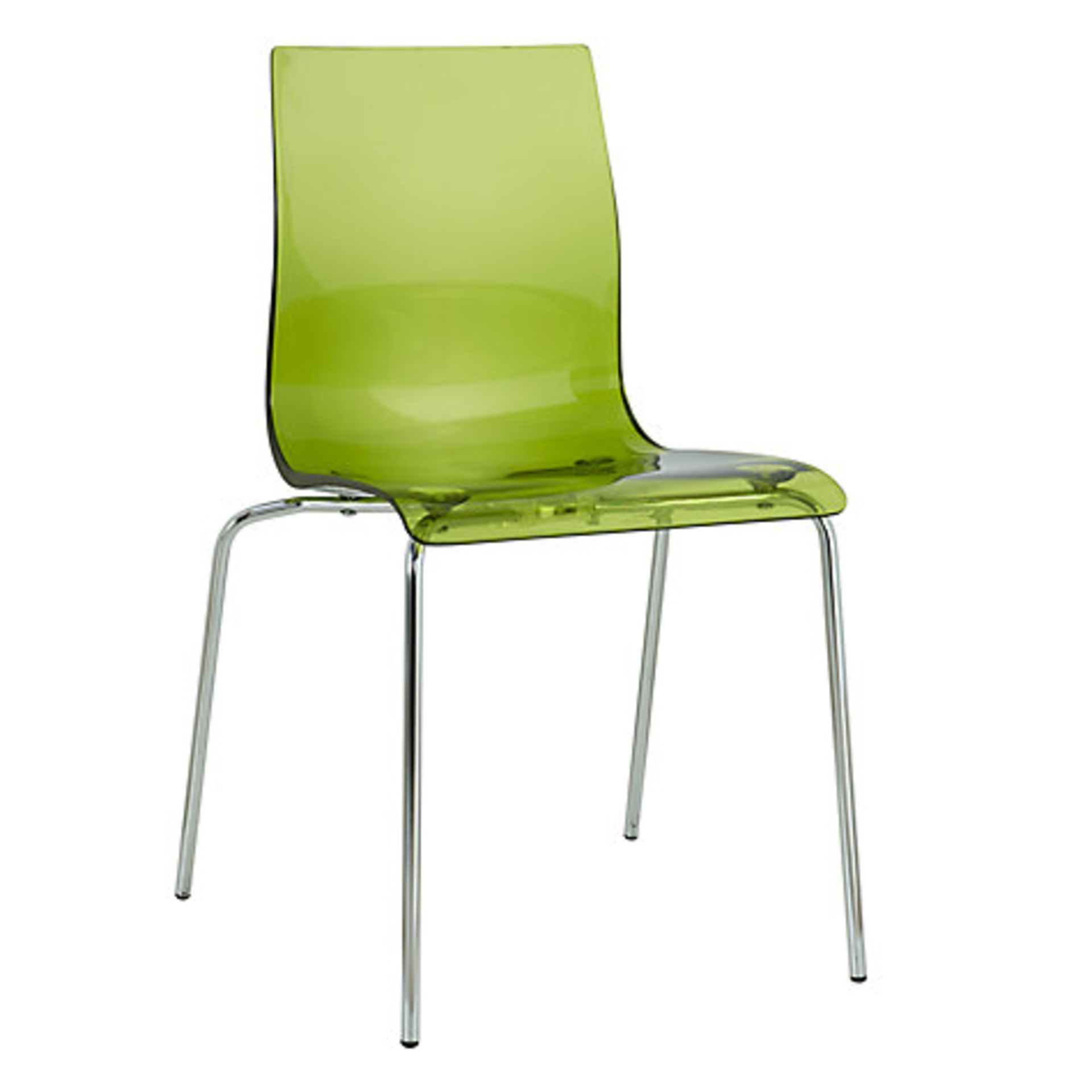 1 x BOXED JASPER CURVE CHAIR_ Brand New_ Top Part only_ Legs Missing RRP £50.00_Boxed_ NO VAT ON - Image 2 of 2