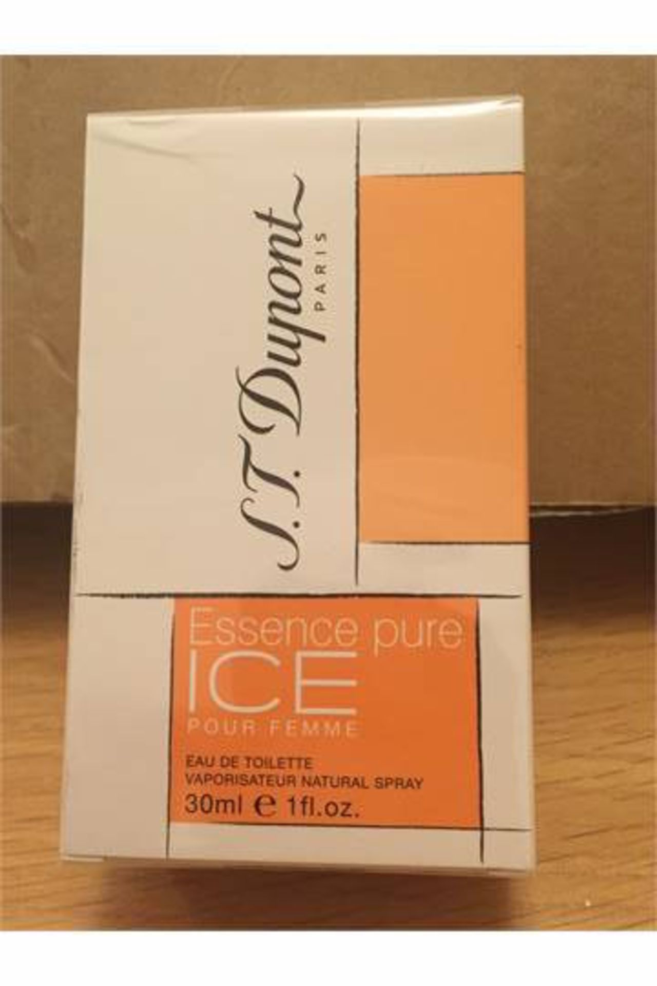 Dupont Essence Pure Ice Pour Femme Eau de Toilette 30ml - RRP £33.00_ Brand new,For women, Sealed, - Image 2 of 2