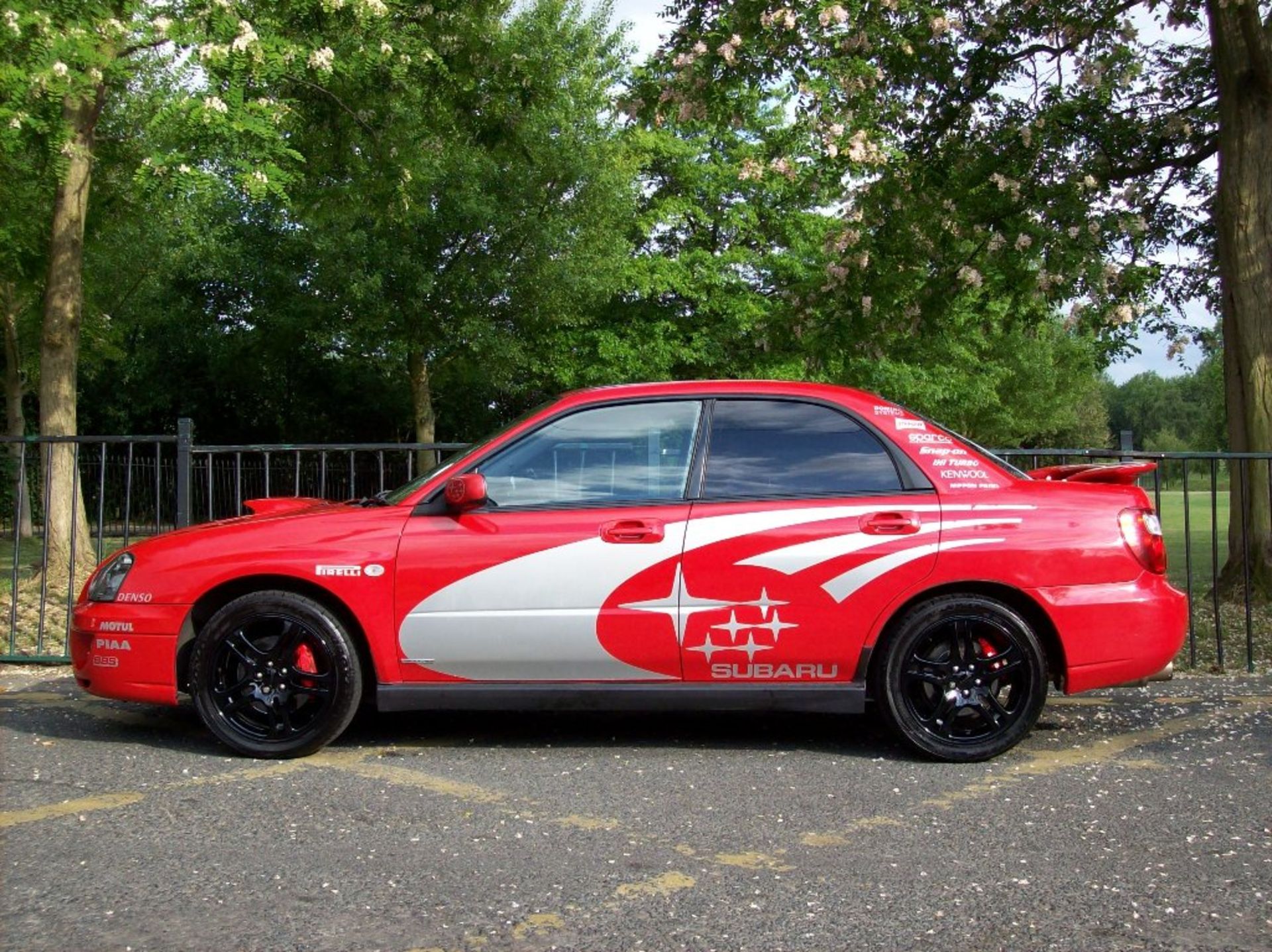 Subaru Impreza 2.0 WRX 4dr Full Recaro Leather-300 BHP_ 73k miles 2003 Model.
Full service - Image 4 of 9