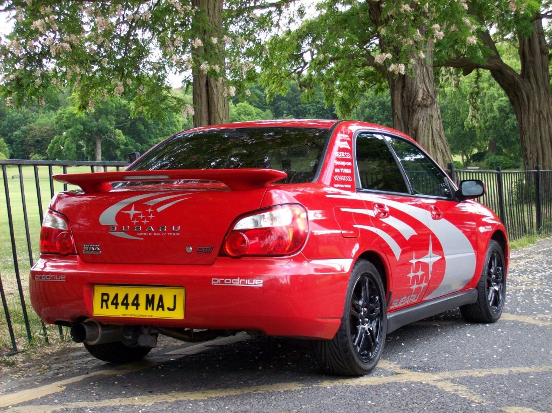 Subaru Impreza 2.0 WRX 4dr Full Recaro Leather-300 BHP_ 73k miles 2003 Model.
Full service - Image 3 of 9