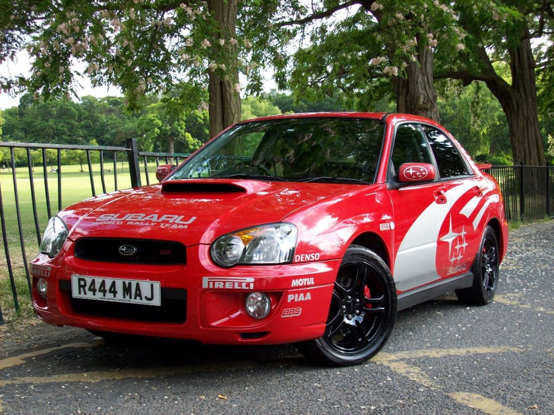 Subaru Impreza 2.0 WRX 4dr Full Recaro Leather-300 BHP_ 73k miles 2003 Model.
Full service