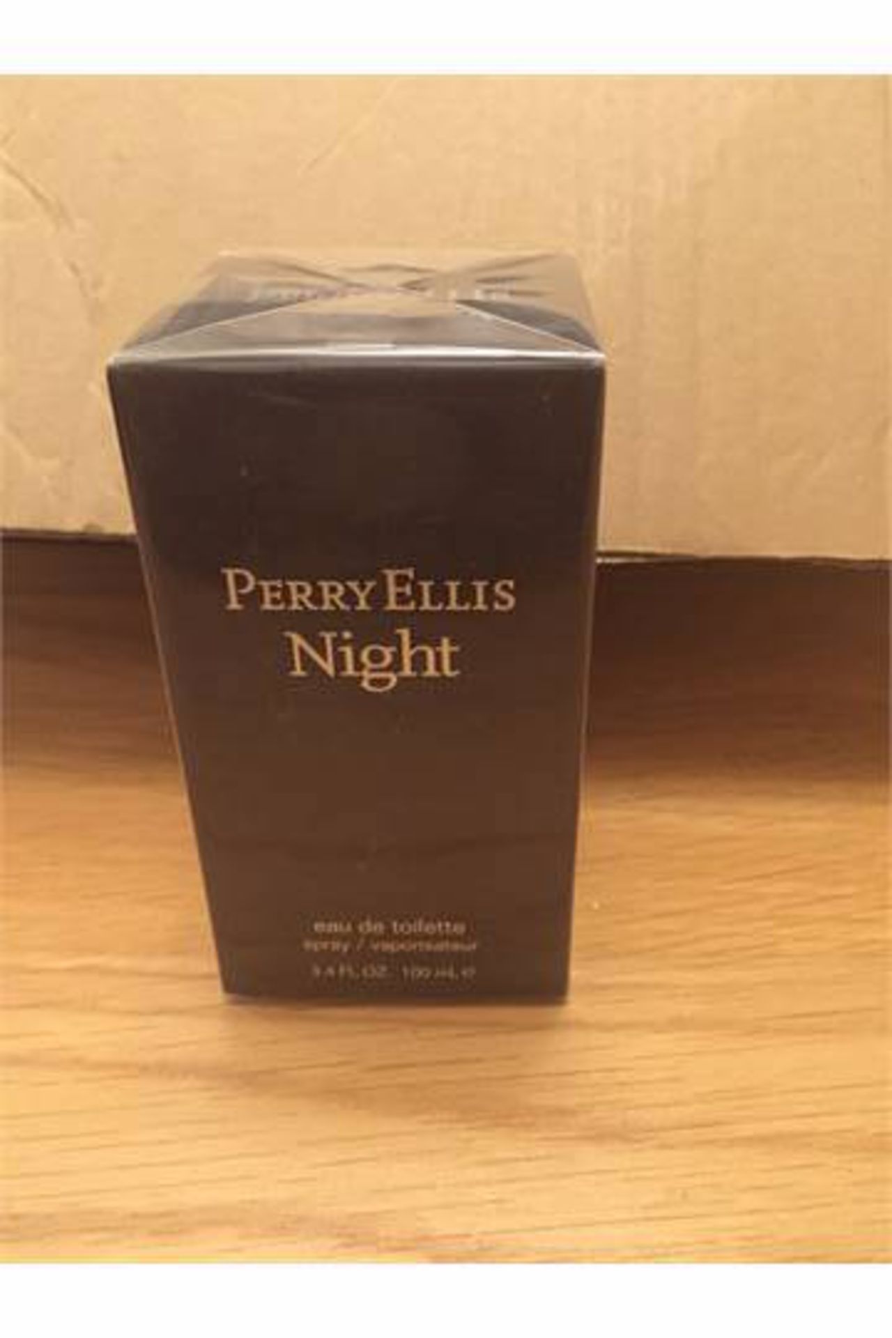 Night by Perry Ellis Eau de Toilette Spray 100ml_RRP £49.00_Brand new,Sealed, Genuine.
Perry Ellis