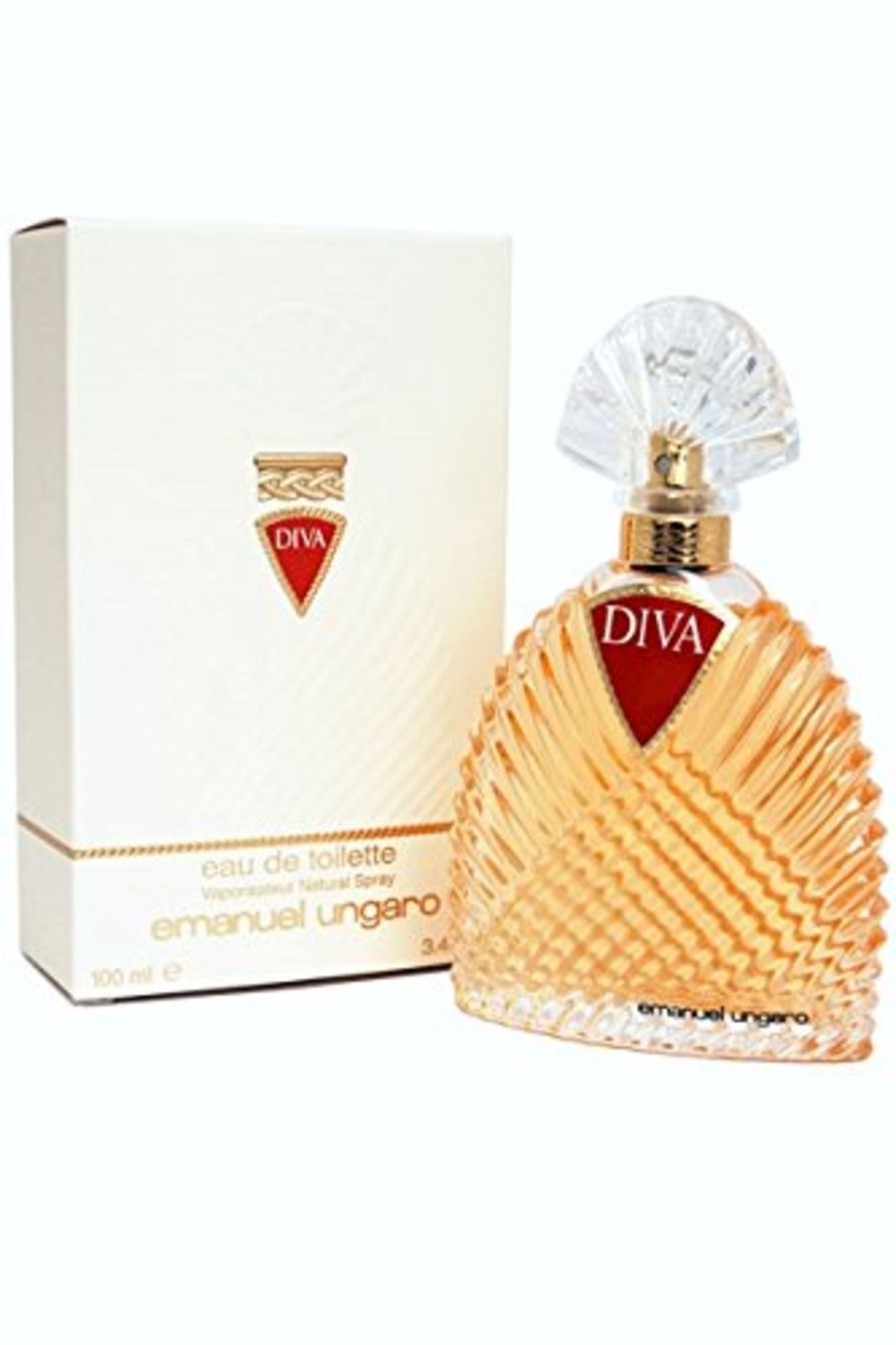 Diva by Emanuel Ungaro Eau de Toilette Spray 100ml_RRP £31.00_Brand new,Sealed, Genuine.

a blend of - Image 2 of 2