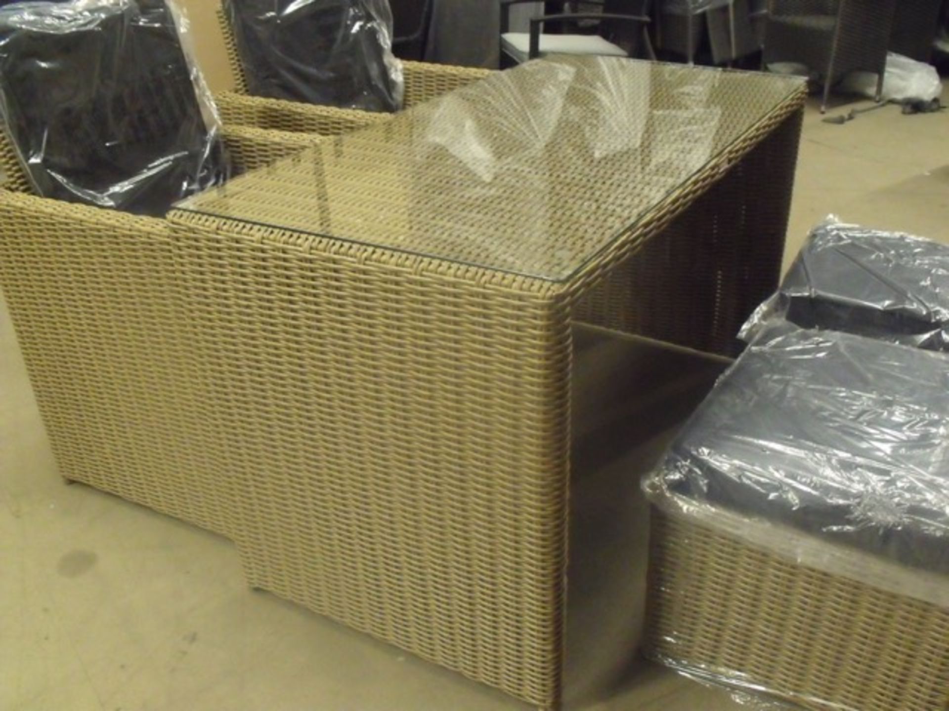 NEW Toscana balcony furniture set in Natural