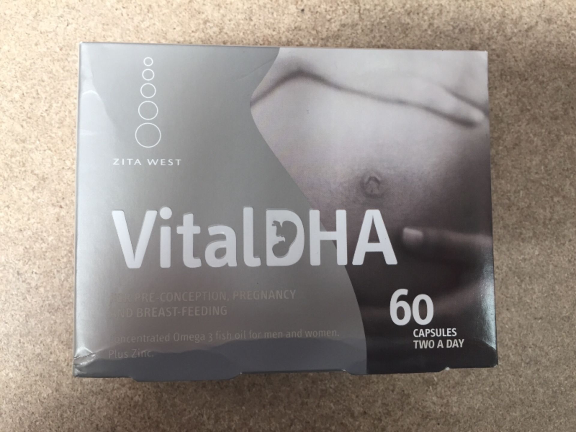 Vital DHA (60 vegicaps)