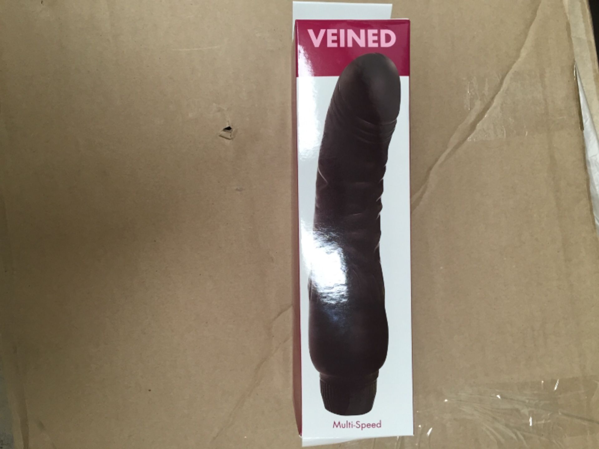 Perfect Pleasures Jelly Vibrator 8-inch Black - Image 2 of 3