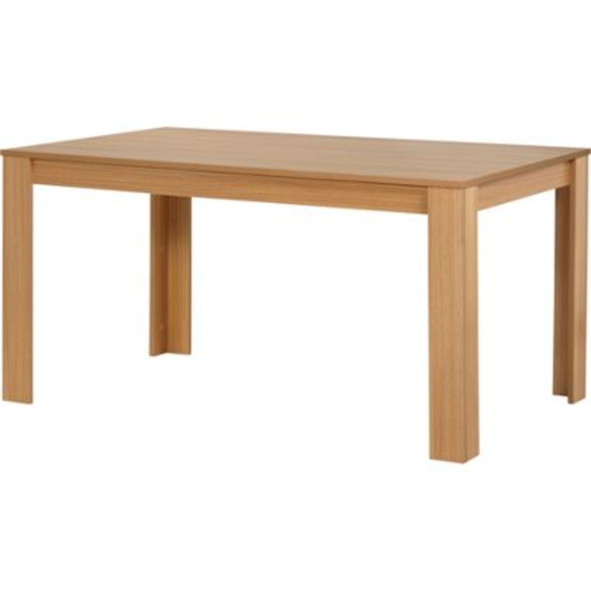 1 x Pallet to contain 14 x Campbell Oak Effect Tables. Brand new and Boxed. RRP £149.99 Each,