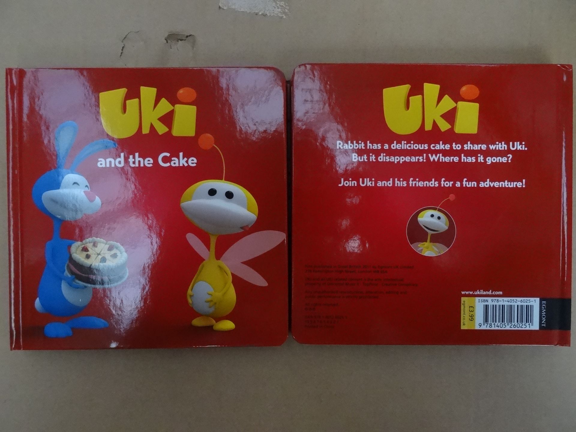 1 x Pallet to contain 960 Kids Story Books to include: Uki & the cake and Uki & the balloon. Price - Image 5 of 5