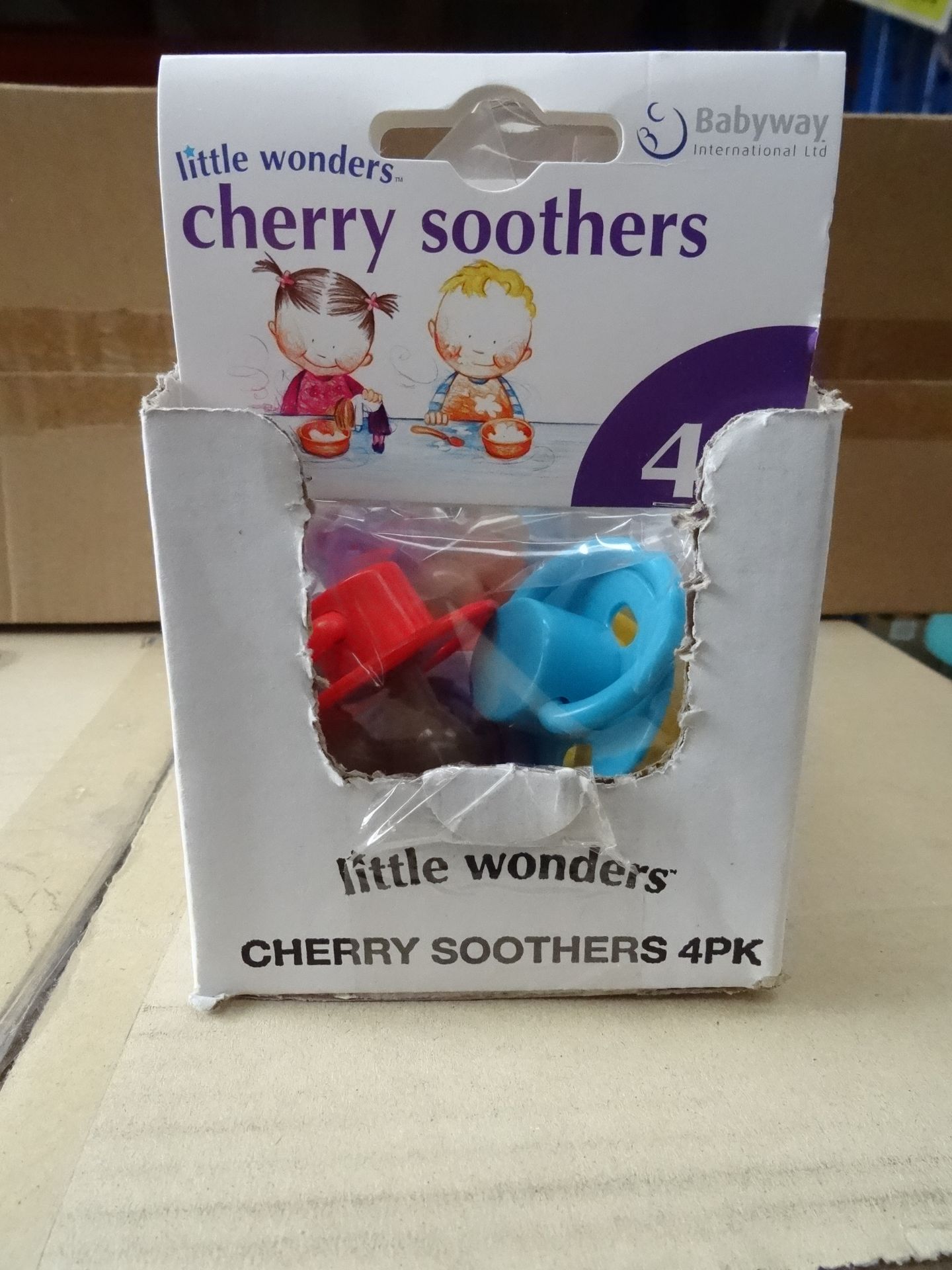 96 x Little Wonders Brush & Comb Set. Suitable from newborn +. Brand new and Packaged. High quality. - Image 2 of 2