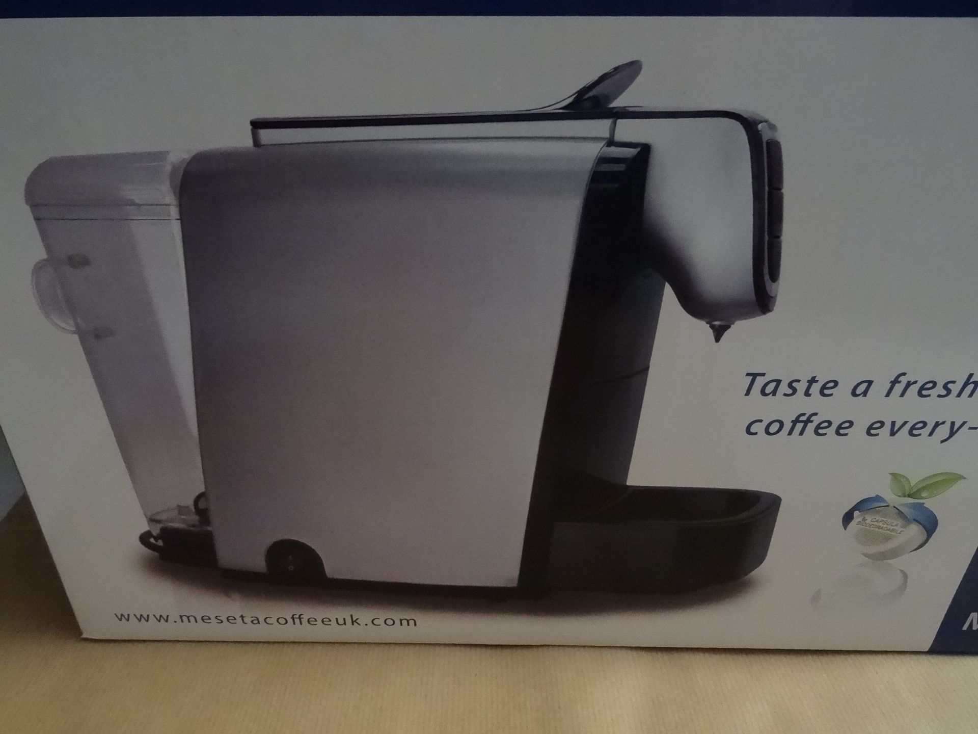 1 x Meseta Coffee Capsule System coffee machine. Taste a fresh italian coffee every time! High 19 - Image 2 of 2