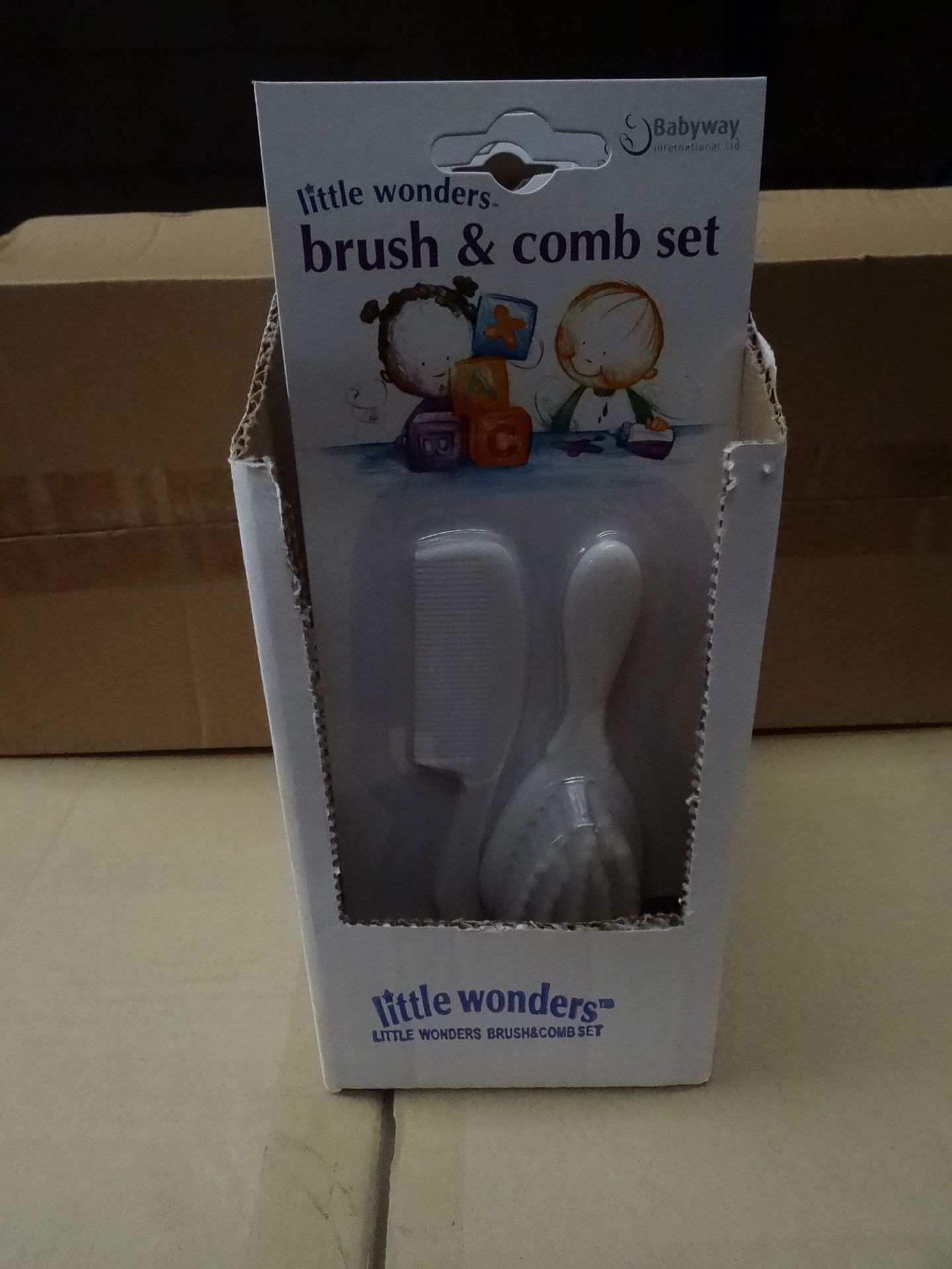 576 x Little Wonders Baby Nail Clippers. Suitable from newborn +. Brand new and Packaged, high - Image 2 of 2