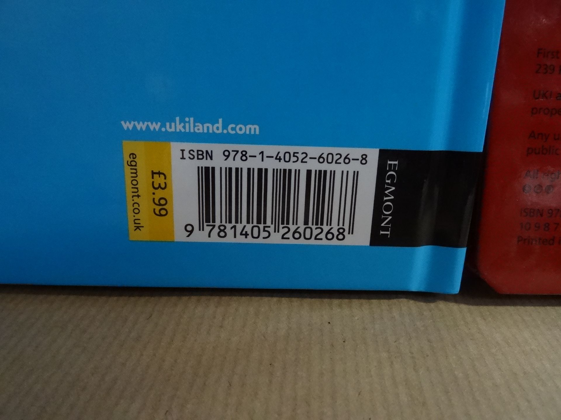 1 x Pallet to contain 960 Kids Story Books to include: Uki & the cake and Uki & the balloon. Price - Image 2 of 5