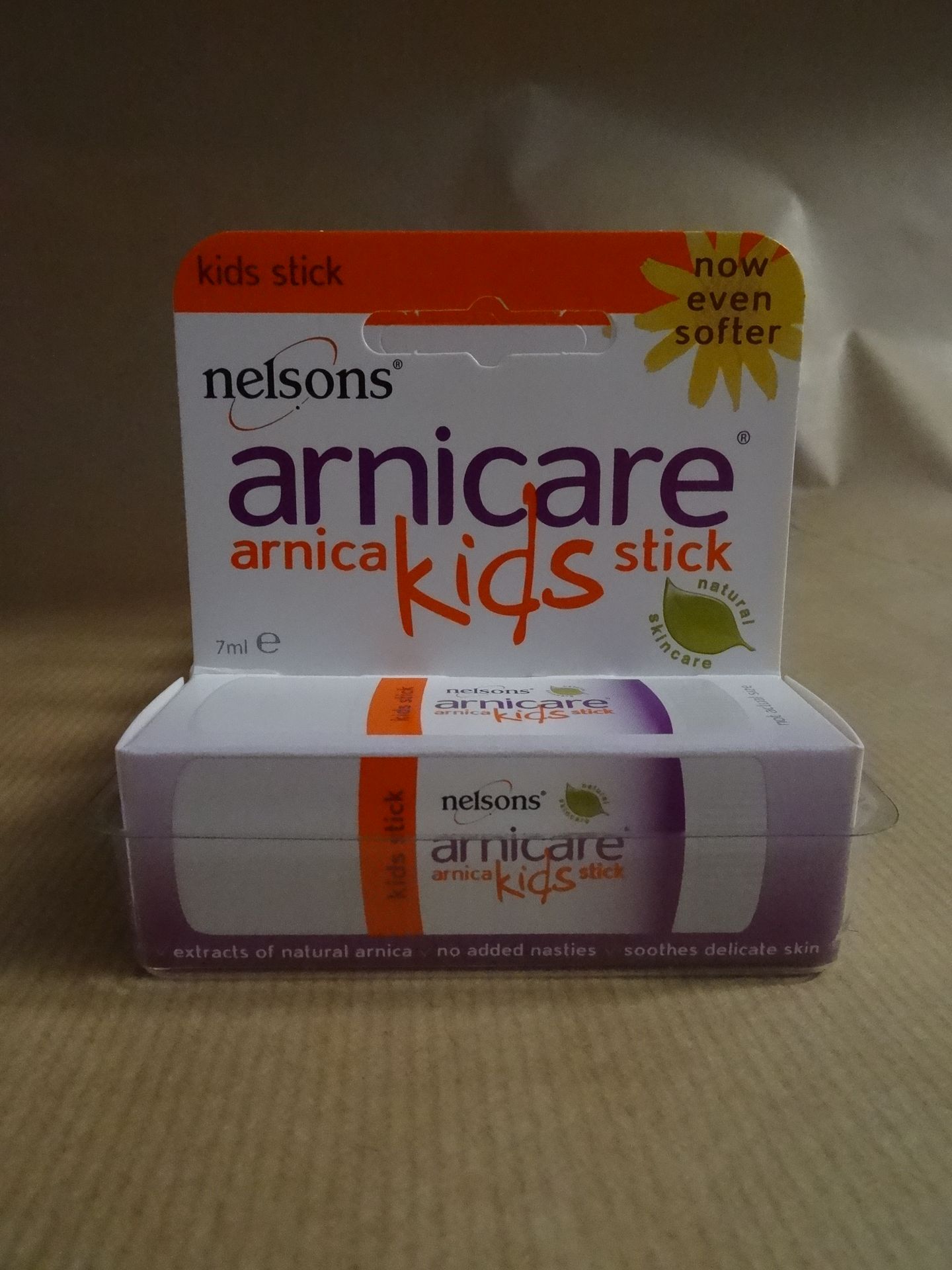 1 x Pallet to contain 720 x Nelsons Arnicare Arnica Kids Stick. Natural Skin Care. Extracts of - Image 2 of 3