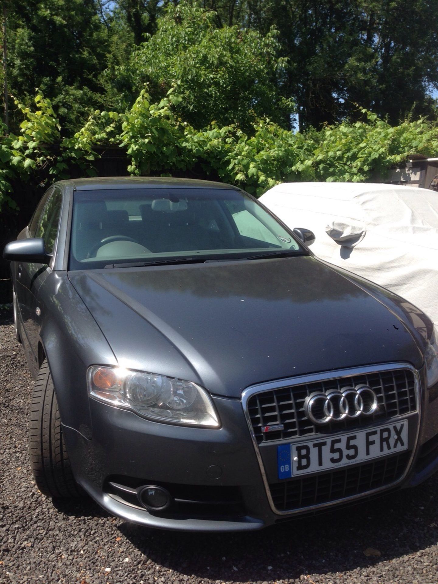 2005/55 AUDI A4 S LINE TDI Auto/tiptonic 140 GREY - Image 12 of 12