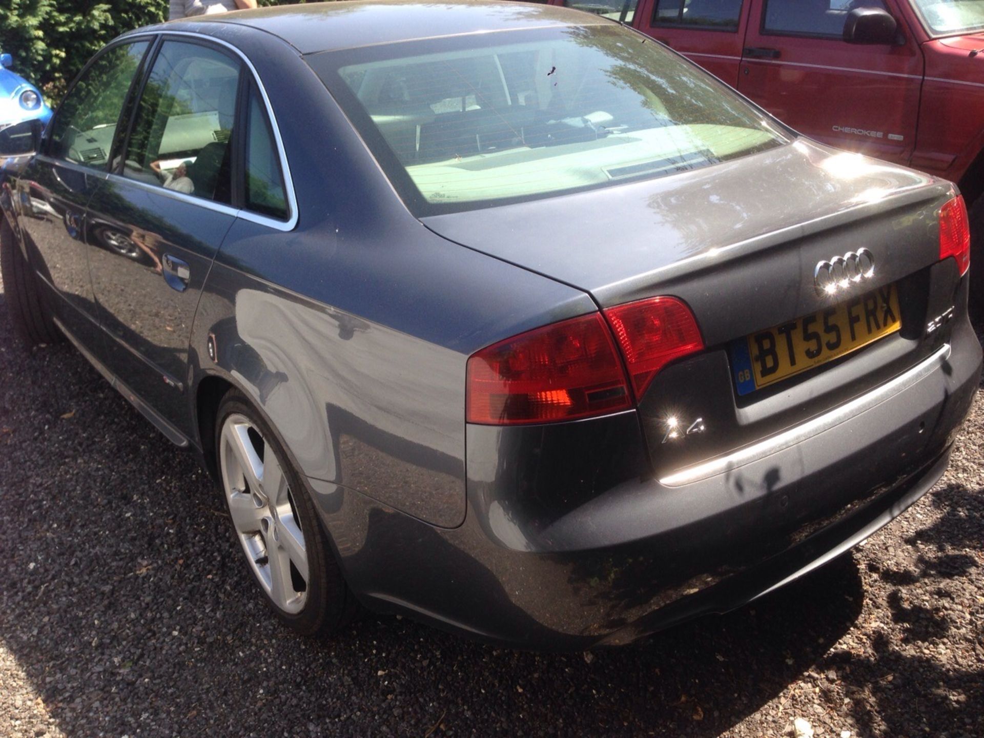 2005/55 AUDI A4 S LINE TDI Auto/tiptonic 140 GREY - Image 5 of 12