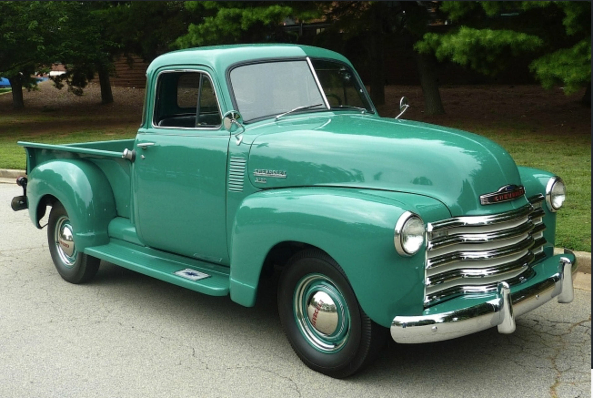 1948 CHEVROLET 3100 FRITH MASTER 1/2 TON STEPSIDE PICKUP