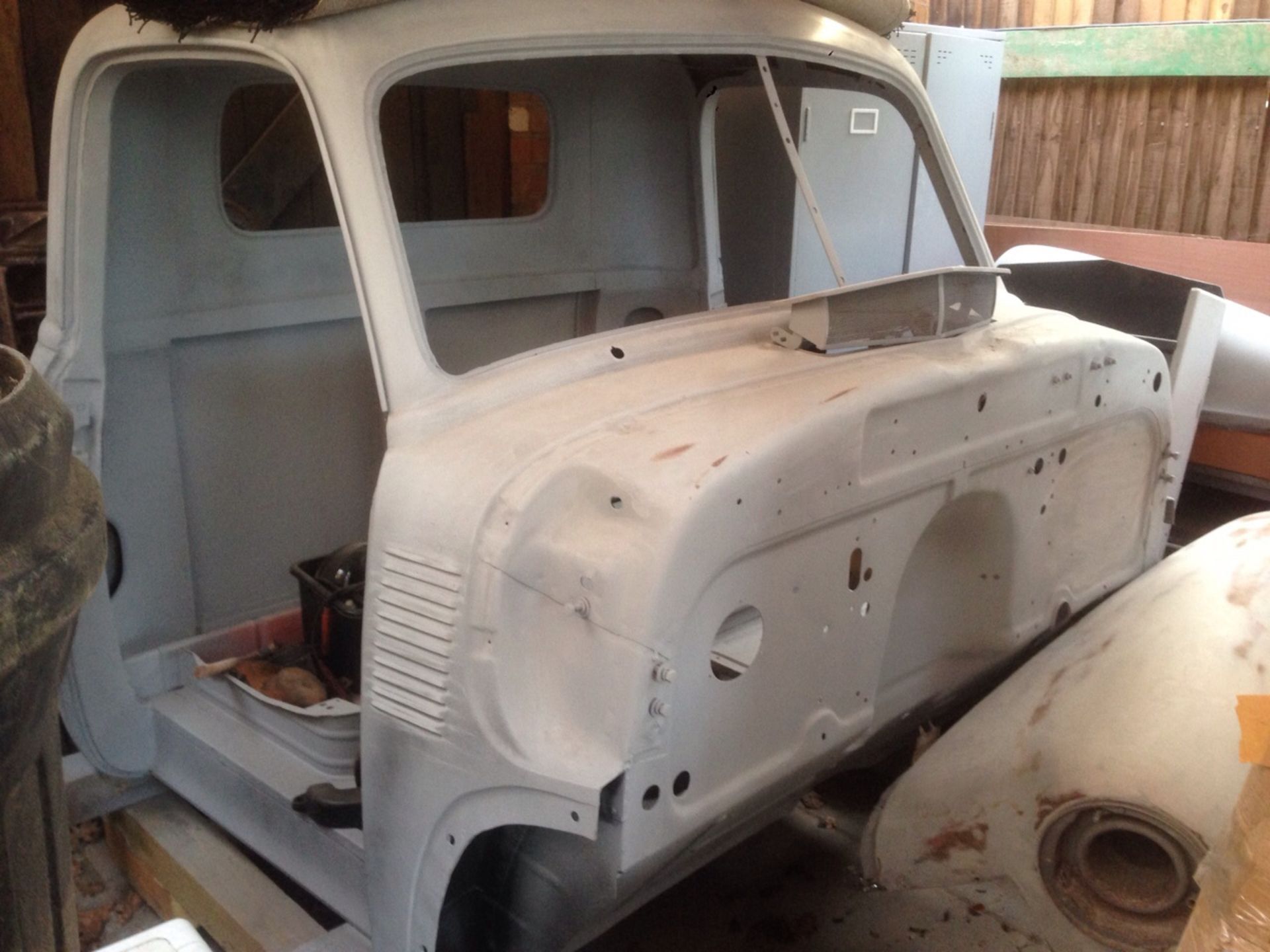 1948 CHEVROLET 3100 FRITH MASTER 1/2 TON STEPSIDE PICKUP - Image 37 of 49