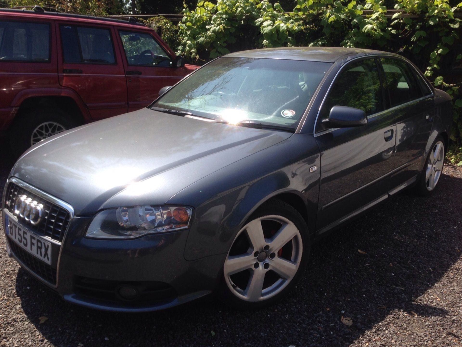 2005/55 AUDI A4 S LINE TDI Auto/tiptonic 140 GREY