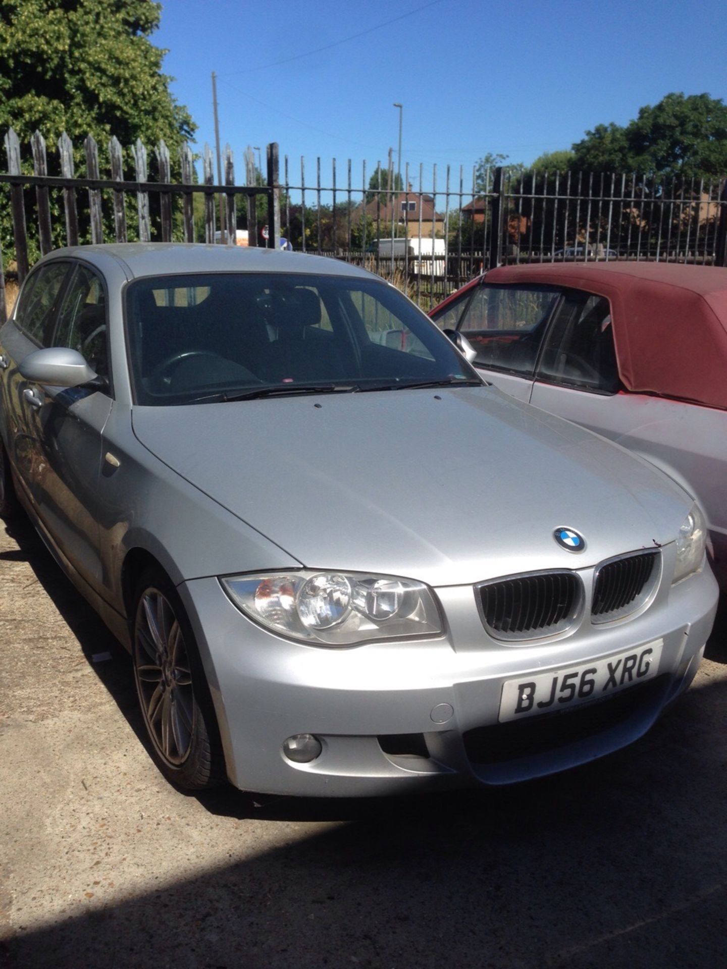 2006/56 BMW 120D M SPORT 6 SPEED MANUAL - Image 10 of 10