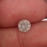 Natural loose diamond approximate weight is 0.60 ct