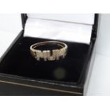 9 Carat Yellow Gold Diamond 'MUM' Ring. Treat your loved one to this special gift, and put some