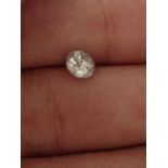 Natural loose diamond approximate weight is 0.65