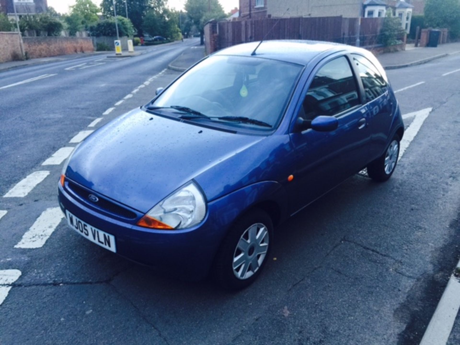 '05' Ford Ka Collection, 2 former keepers, 85,350 miles, Starts & drives with no reported faults - Image 5 of 10